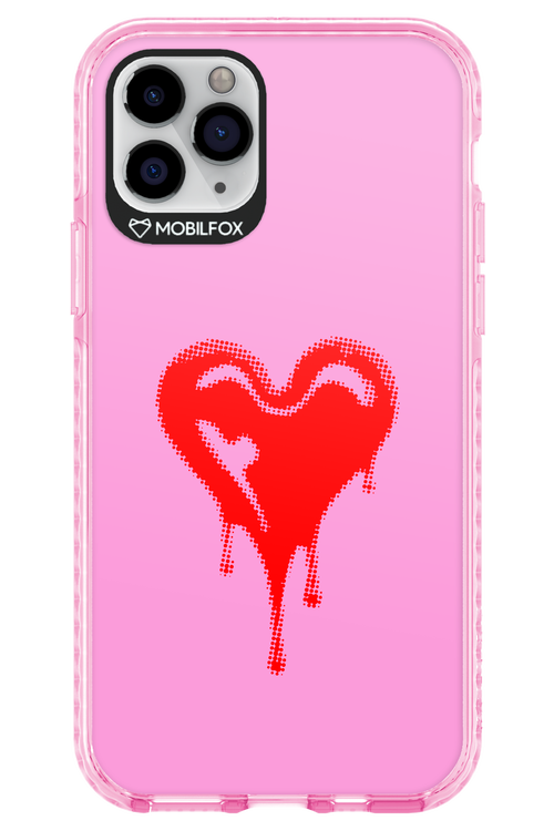 Heart Pink - Apple iPhone 11 Pro