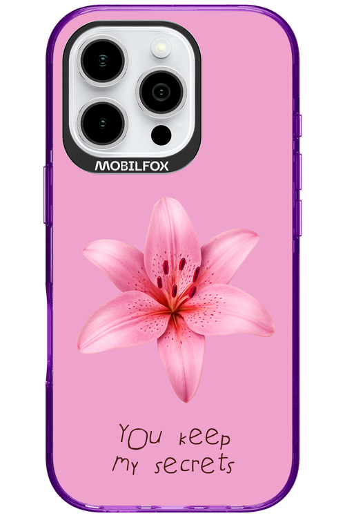 Secrets - Apple iPhone 16 Pro