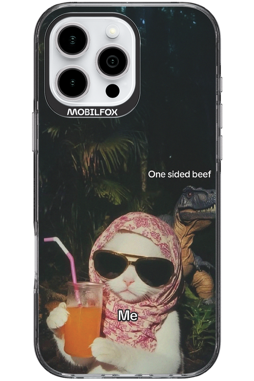 One sided beef - Apple iPhone 16 Pro Max