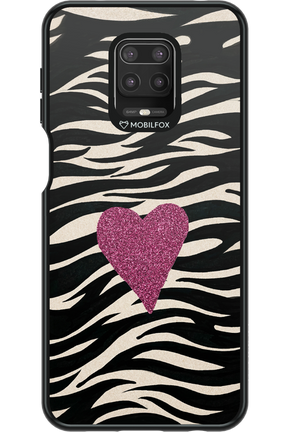Zebra Heart 2.0 - Xiaomi Redmi Note 9 Pro