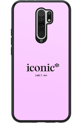 Iconic_ Pink - Xiaomi Redmi 9