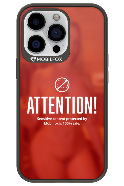 Attention 2.0 - Apple iPhone 13 Pro
