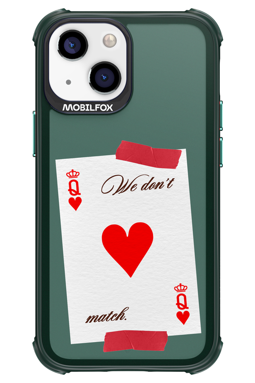 Match Transparent 2.0 - Apple iPhone 13 Mini