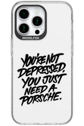 X Depressed - Apple iPhone 15 Pro Max