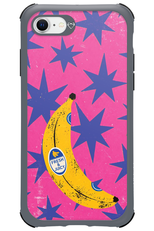 BANANA POP BLUE 2.0 - Apple iPhone 8
