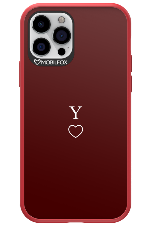 Y Burgundia 2.0 - Apple iPhone 12 Pro