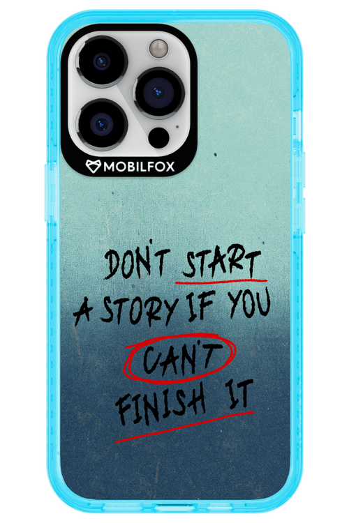 Don't Start 2.0 - Apple iPhone 13 Pro