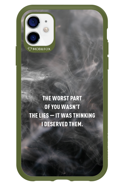 Lies - Apple iPhone 11