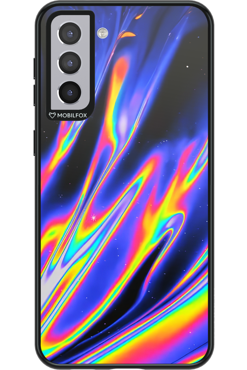 Rainbow Space - Samsung Galaxy S21+