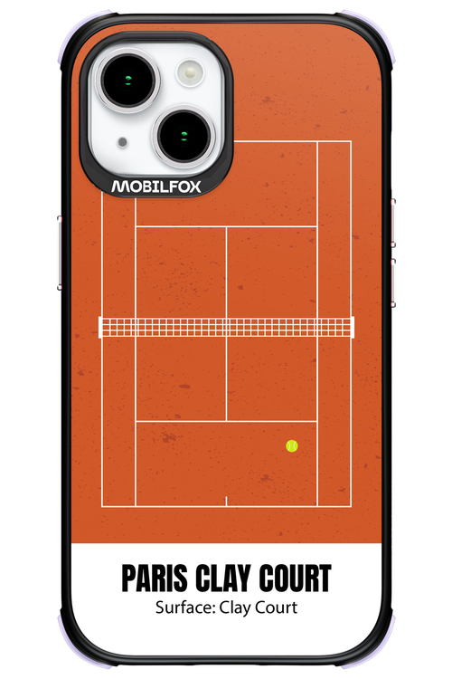 PARIS CLAY COURT 2.0 - Apple iPhone 15
