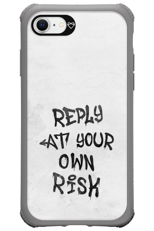 At Your Own Risk - Apple iPhone 8
