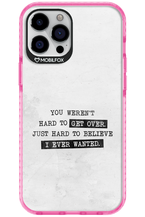 Hard to Believe - Apple iPhone 12 Pro Max