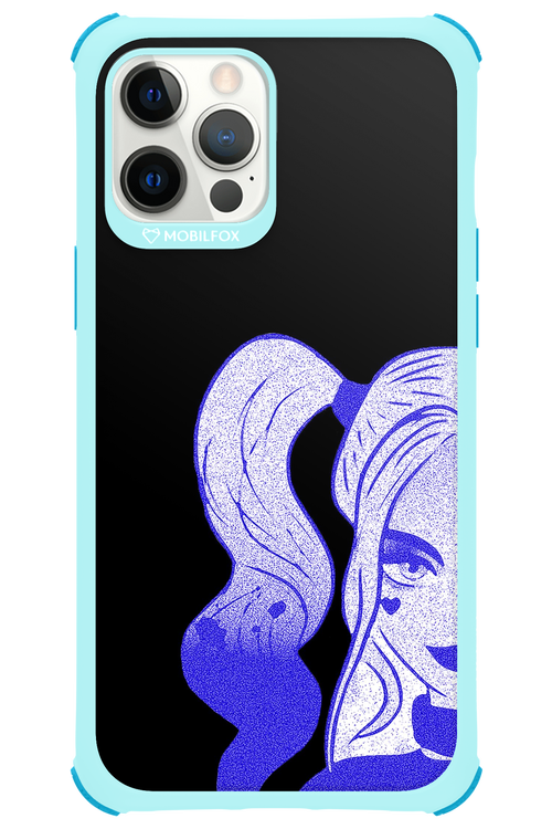 Qween Blue - Apple iPhone 12 Pro Max