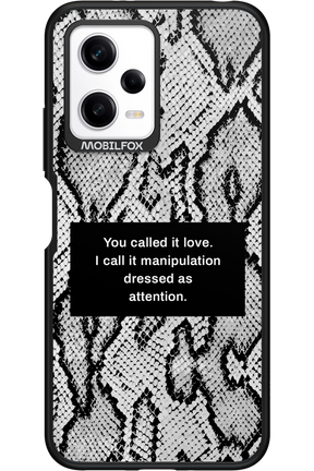 Manipulation - Xiaomi Redmi Note 12 5G