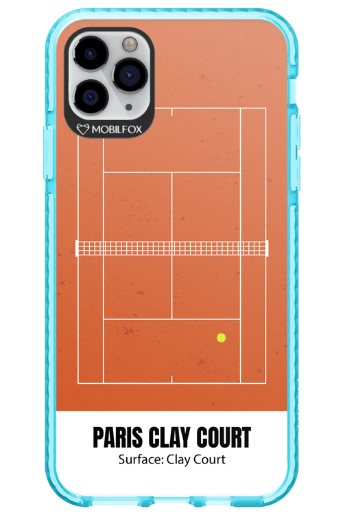 PARIS CLAY COURT 2.0 - Apple iPhone 11 Pro Max