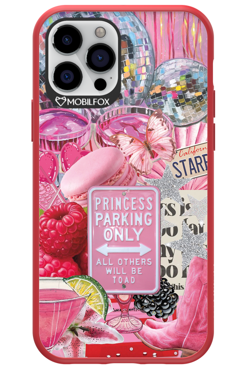 PINK PRINCESS - Apple iPhone 12 Pro
