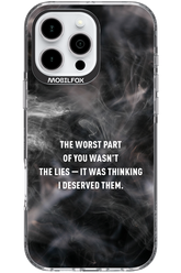 Lies - Apple iPhone 16 Pro Max