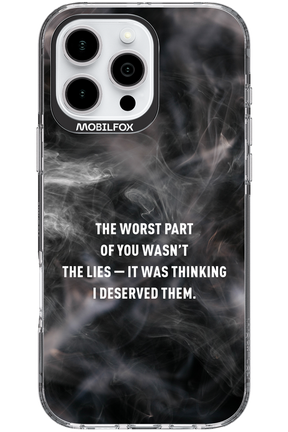 Lies - Apple iPhone 16 Pro Max