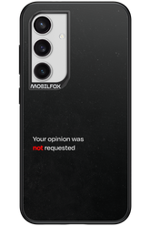 Not Requested - Samsung Galaxy S24