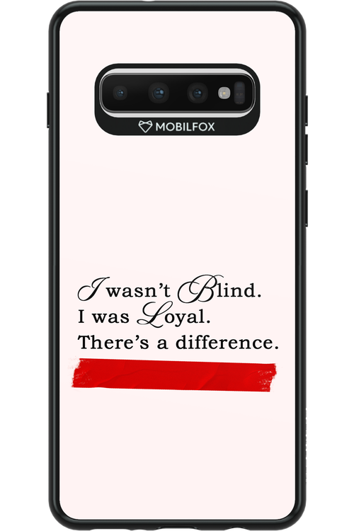 Difference - Samsung Galaxy S10+