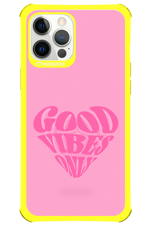 Good Vibes Heart - Apple iPhone 12 Pro Max