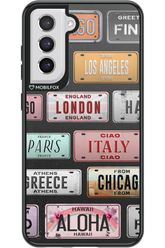 Destinations - Samsung Galaxy S21 FE