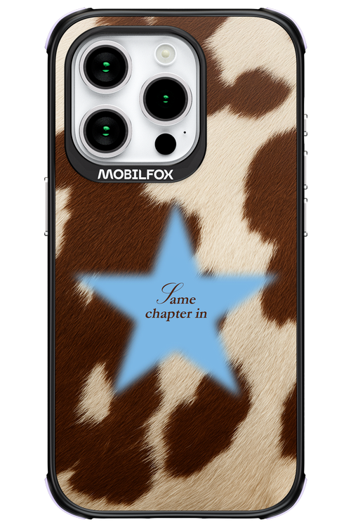 Same Chapter Blue 2.0 - Apple iPhone 15 Pro