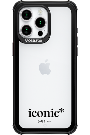 Iconic_ - Apple iPhone 15 Pro Max