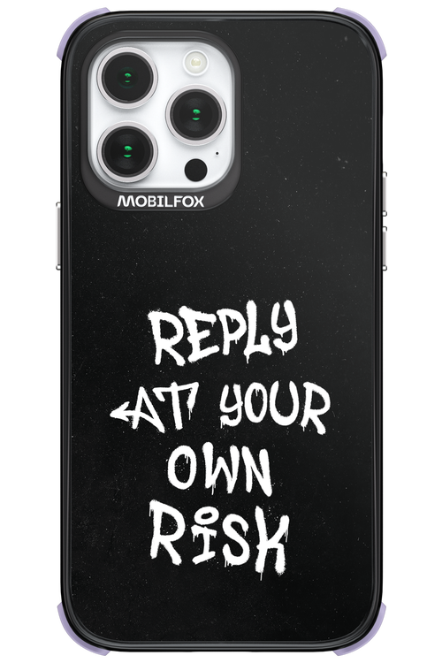Risk Black 2.0 - Apple iPhone 14 Pro Max