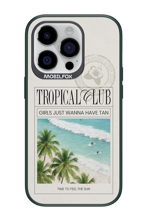 Tan Girl - Apple iPhone 14 Pro