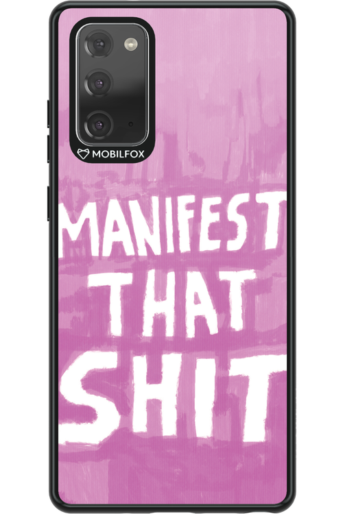 Sh*t Pink - Samsung Galaxy Note 20