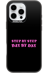 Step by Step Black - Apple iPhone 16 Pro Max