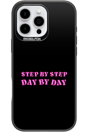 Step by Step Black - Apple iPhone 16 Pro Max