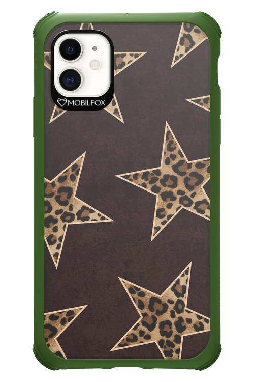 Wild Stars Brown - Apple iPhone 11