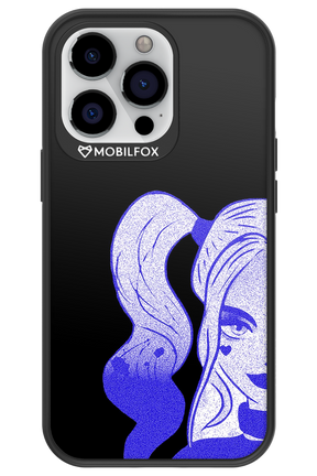 Qween Blue - Apple iPhone 13 Pro