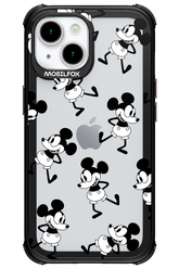 Iconic Mouse (pattern) - Apple iPhone 15