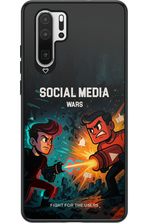 Social Wars 2.0 - Huawei P30 Pro
