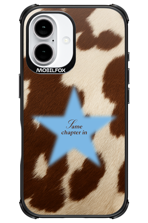 Same Chapter Blue - Apple iPhone 16