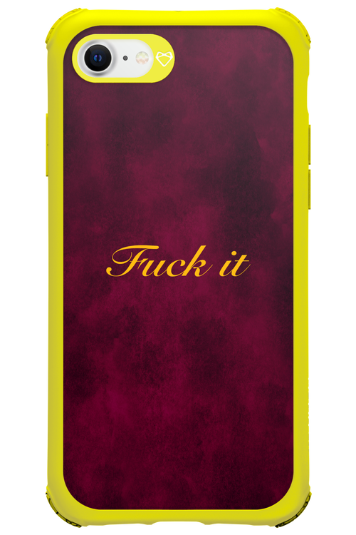 Fuck Itt - Apple iPhone 8