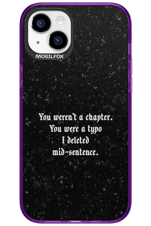 A Typo 2.0 - Apple iPhone 15 Plus