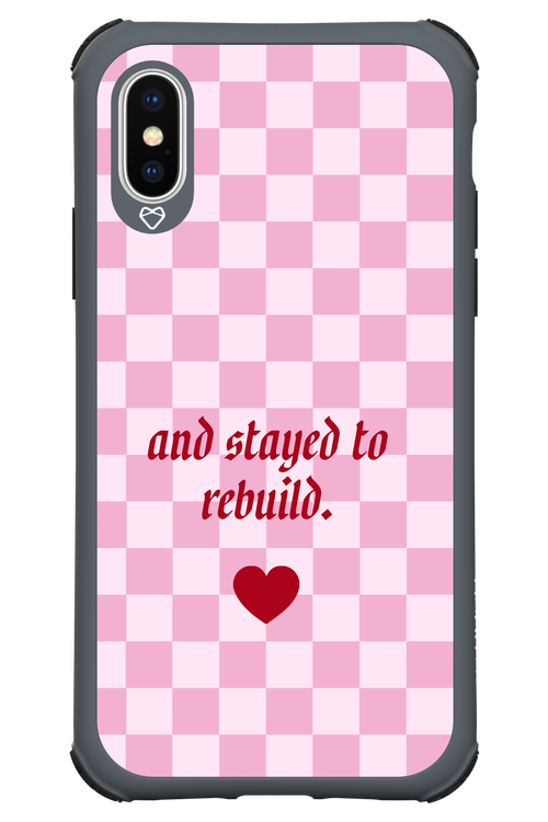 Rebuild 2.0 - Apple iPhone X