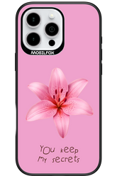 Secrets - Apple iPhone 16 Pro Max