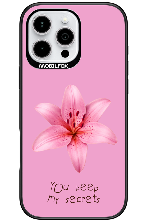 Secrets - Apple iPhone 16 Pro Max