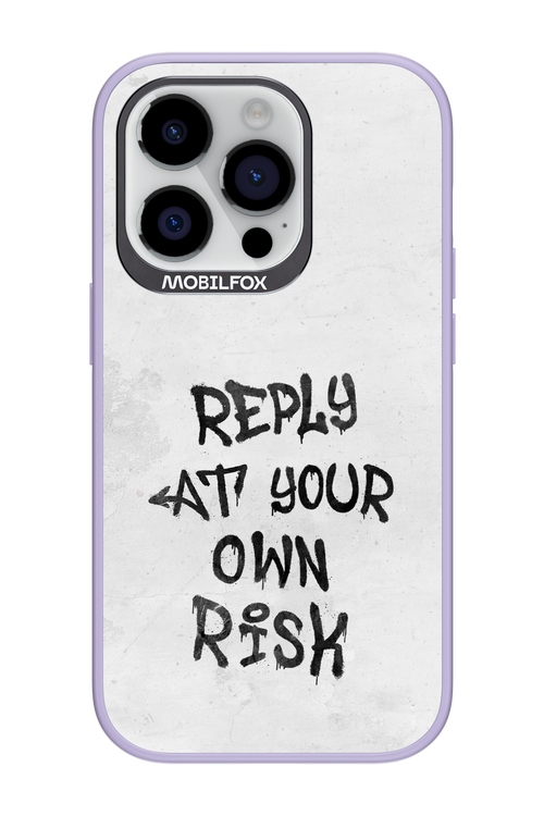 At Your Own Risk - Apple iPhone 14 Pro