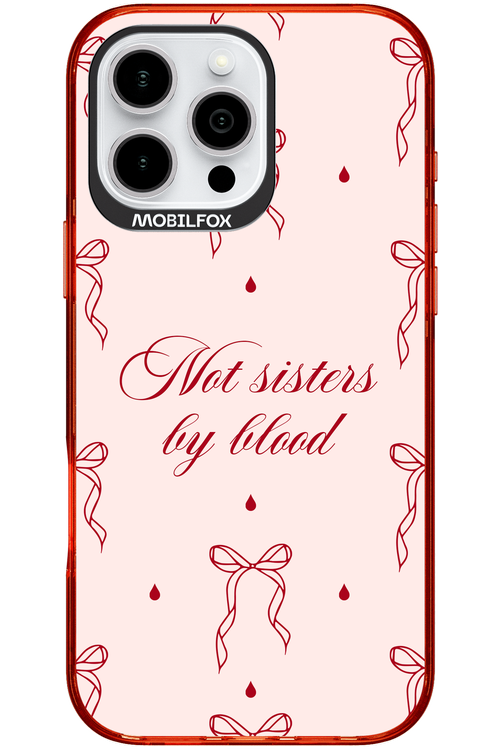 Sisters Red - Apple iPhone 16 Pro Max