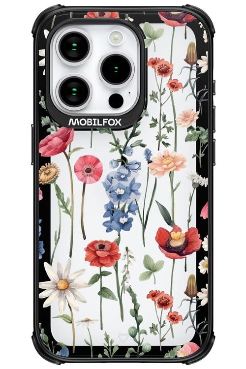 Flower Field 2.0 - Apple iPhone 15 Pro