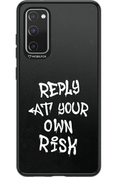 Risk Black 2.0 - Samsung Galaxy S20 FE