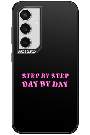 Step by Step Black - Samsung Galaxy S24
