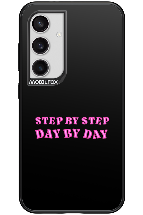 Step by Step Black - Samsung Galaxy S24