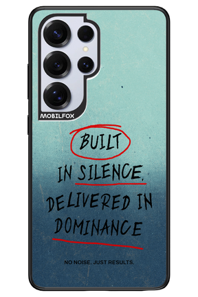 In Silence 2.0 - Samsung S25 Ultra